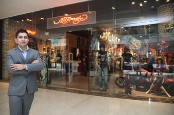 tatoograffiti 220 Tattoo, graffiti spell success for Ed Hardy in India