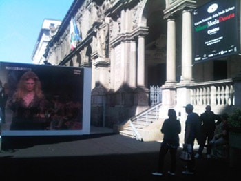 Today in Milan... Today in Milan...